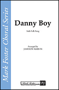 Danny Boy TTBB choral sheet music cover